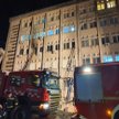 Koronawirus w Rumunii: Lekarz, ratujący zakażonych z płomieni, leczony w Belgii