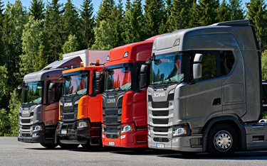 W rejestracjach ciężarówek wrzesień z rekordem roku