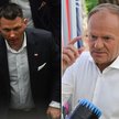 Sławomir Mentzen i Donald Tusk