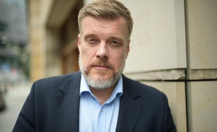 Lider partii Razem Adrian Zandberg