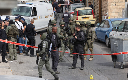 Izraelska policja: 13-letni napastnik postrzelił dwie osoby w Jerozolimie