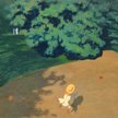 Félix Vallotton „Piłka” (Zakątek parku z dzieckiem”) 1899