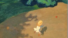 Félix Vallotton „Piłka” (Zakątek parku z dzieckiem”) 1899