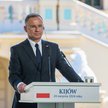Prezydent Andrzej Duda w Kijowie