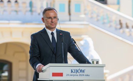 Prezydent Andrzej Duda w Kijowie