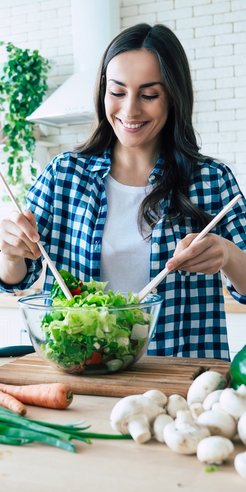 Według badaczy efekt stosowania diety roślinnej wynikał z poprawy funkcjonowania komórek naczyń krwi