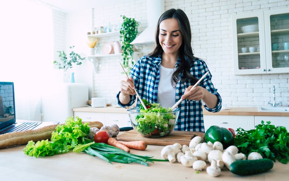Według badaczy efekt stosowania diety roślinnej wynikał z poprawy funkcjonowania komórek naczyń krwi
