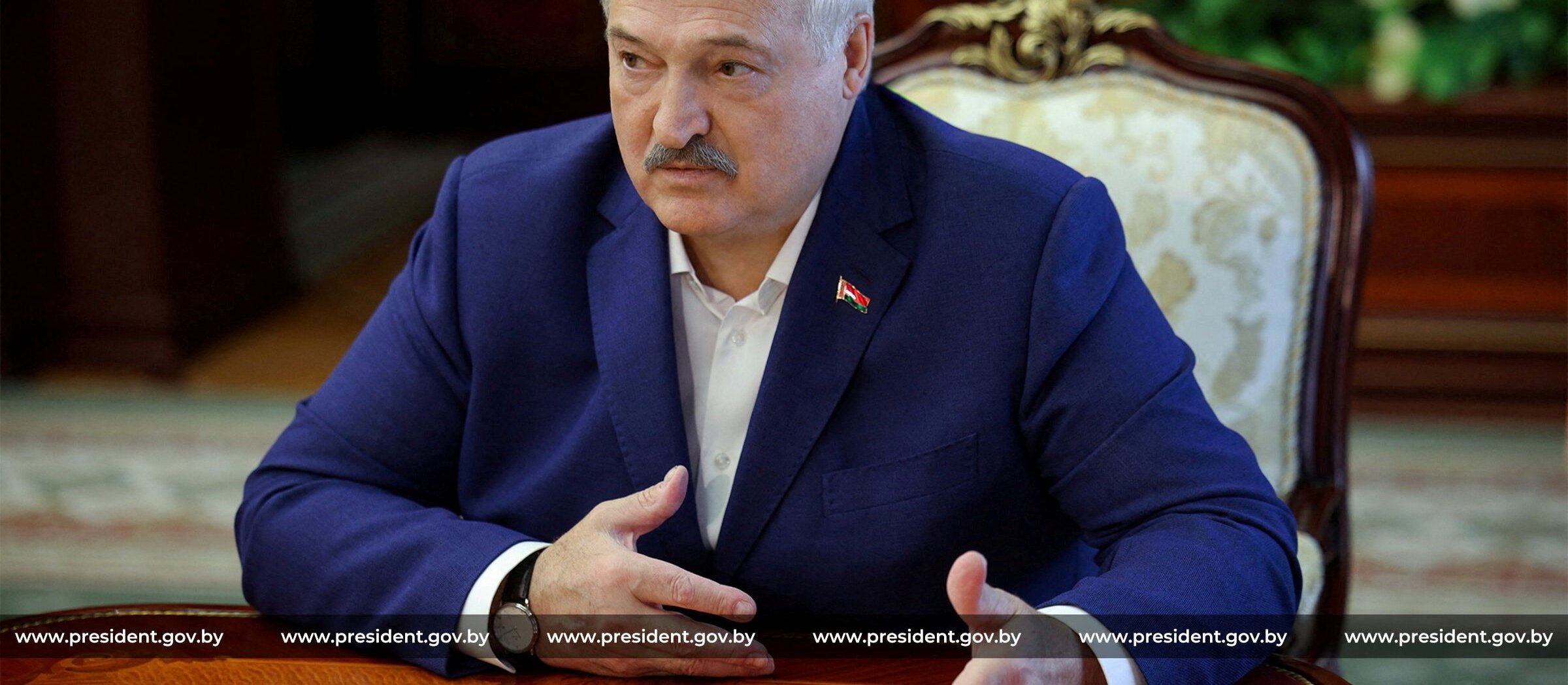 Aleksandr Łukaszenko zapewnia, iż na Białorusi wciąż jest broń atomowa. Wspomina o Polsce