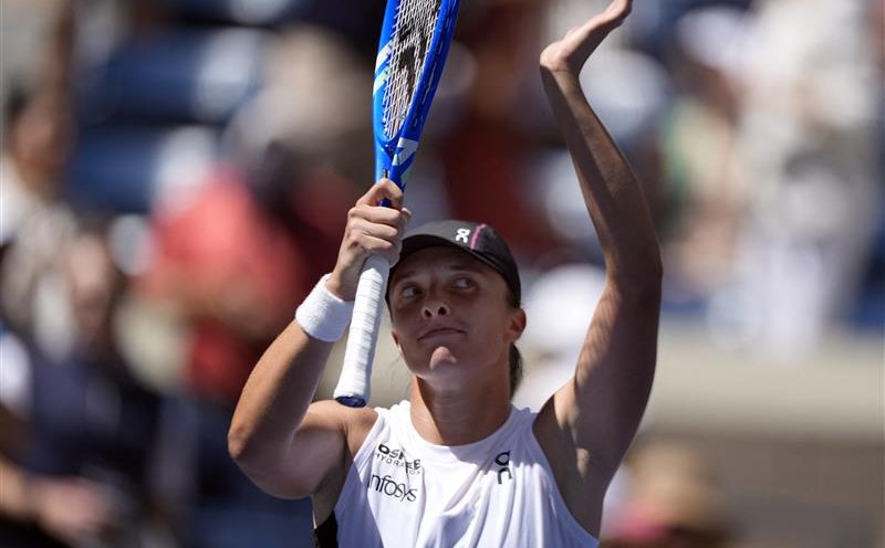 Mecz jak rozgrzewka. Iga Świątek w godzinę w drugiej rundzie US Open