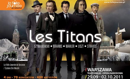 Les Titans,La Folle Journée w Warszawie