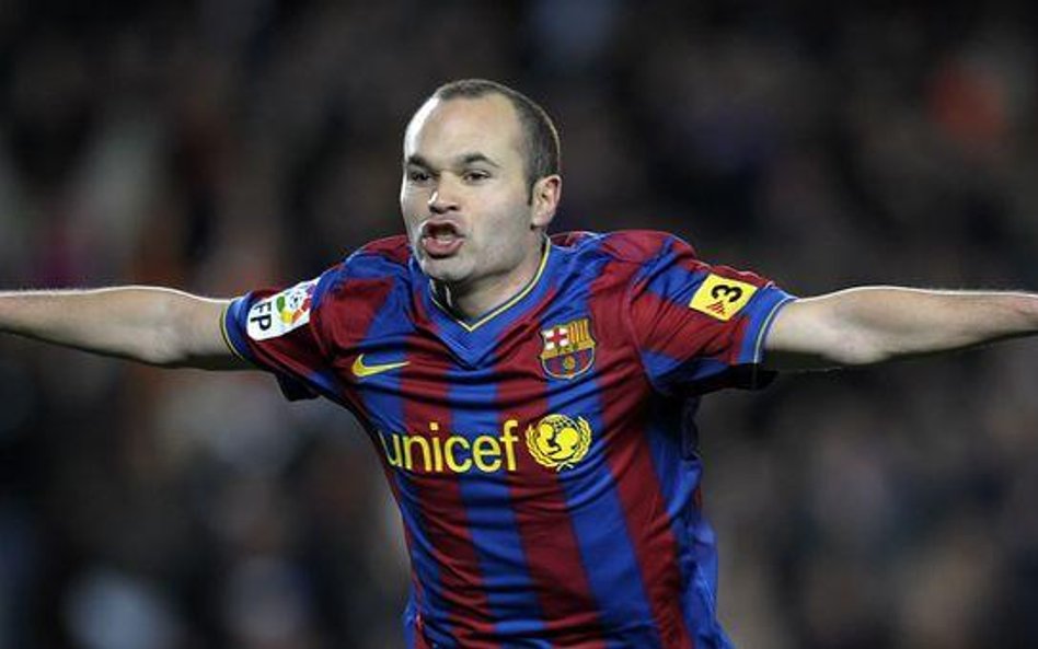 Andres Iniesta, wychowanek La Masii