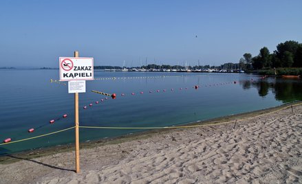 Zamknięte kąpielisko na Odrze