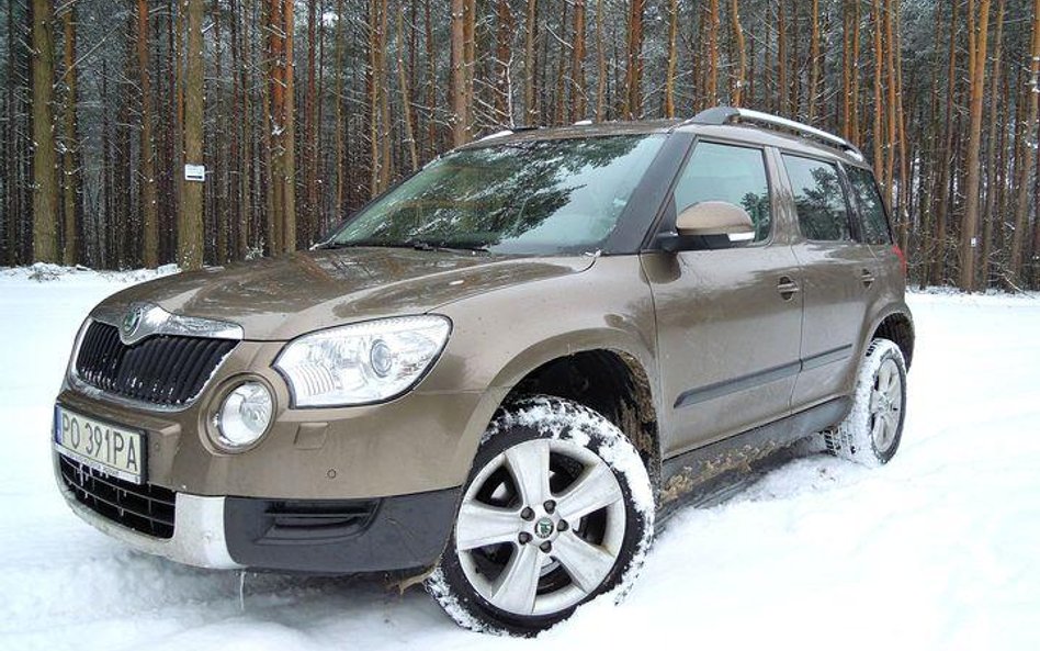 Skoda Yeti mierzy nieco ponad 4,2 metra długości. W środku jednak jest sporo miejsca dla pasażerów.