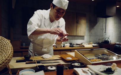 W ciągu ostatnich dziesięciu lat liczba restauracji serwujących kuchnię japońską poza Japonią, wzros