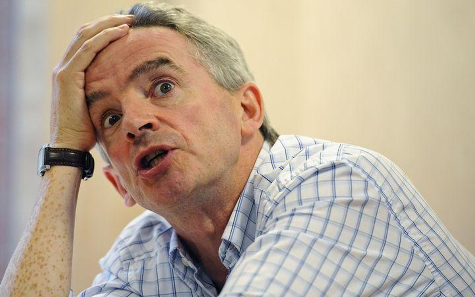 Michael O'Leary, prezes Ryanaira