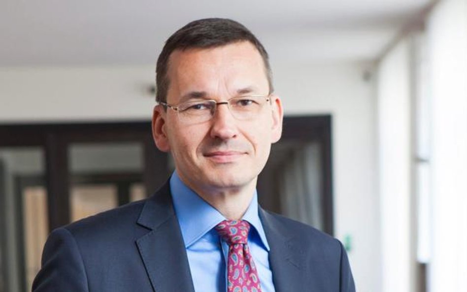 Mateusz Morawiecki - Nie chcemy sadzić drzew na betonie