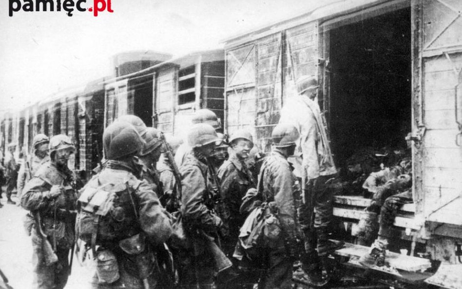 Zwłoki zamordowanych więźniów w KL Dachau