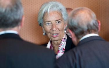 Szefowa Międzynarodowego Funduszu Walutowego Christine Lagarde