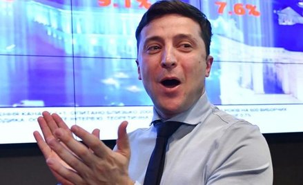 Wołodymyr Zelenski stwierdził, że gdyby spotkał Putina, powiedziałby: „No dobra, w końcu oddaliście 