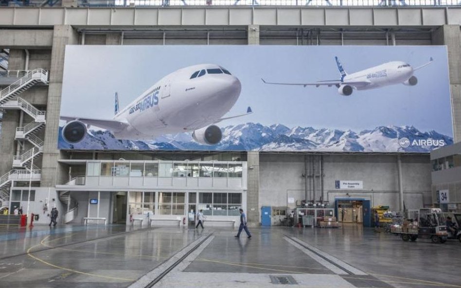 Skromne dostawy Airbusa w sierpniu
