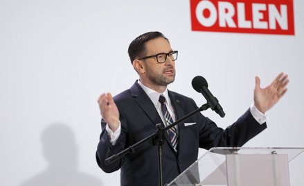 Prezes zarządu PKN ORLEN Daniel Obajtek