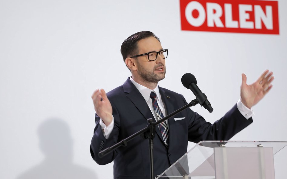 Prezes zarządu PKN ORLEN Daniel Obajtek