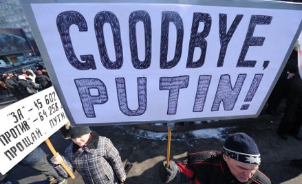 Antyputinowski wiec w Moskwie