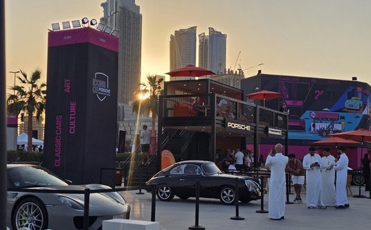 Icon of Porsche Dubaj 2025