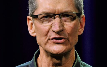 Tim Cook, prezes Apple’a Fot. bloomberg