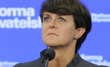 Joanna Kluzik-Rostkowska: Zwalczające się, personalne frakcje w PO są czarną legendą