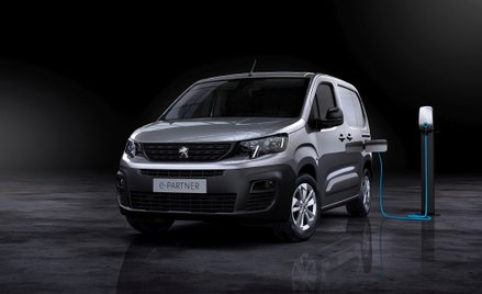 Peugeot ePartner to jeden z dostawczych modeli oferowanych przez Stellantis