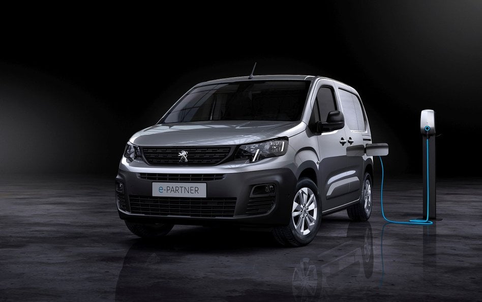 Peugeot ePartner to jeden z dostawczych modeli oferowanych przez Stellantis