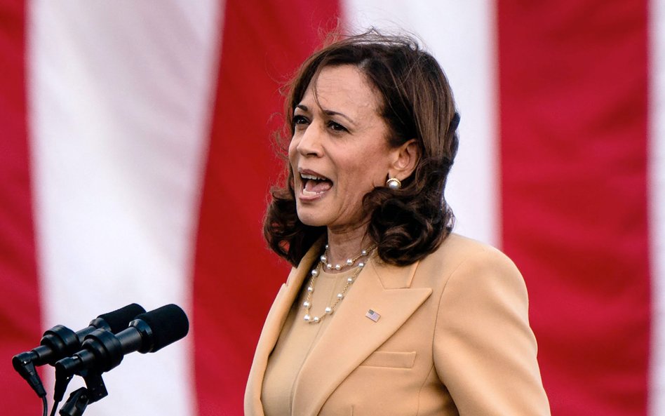 Wiceprezydent Kamala Harris ma w czwartek w Warszawie załagodzić spór USA z Polską