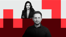 Marzena Tabor-Olszewska, zastępczyni redaktora naczelnego i Mateusz Mikowski, dziennikarz działu pra