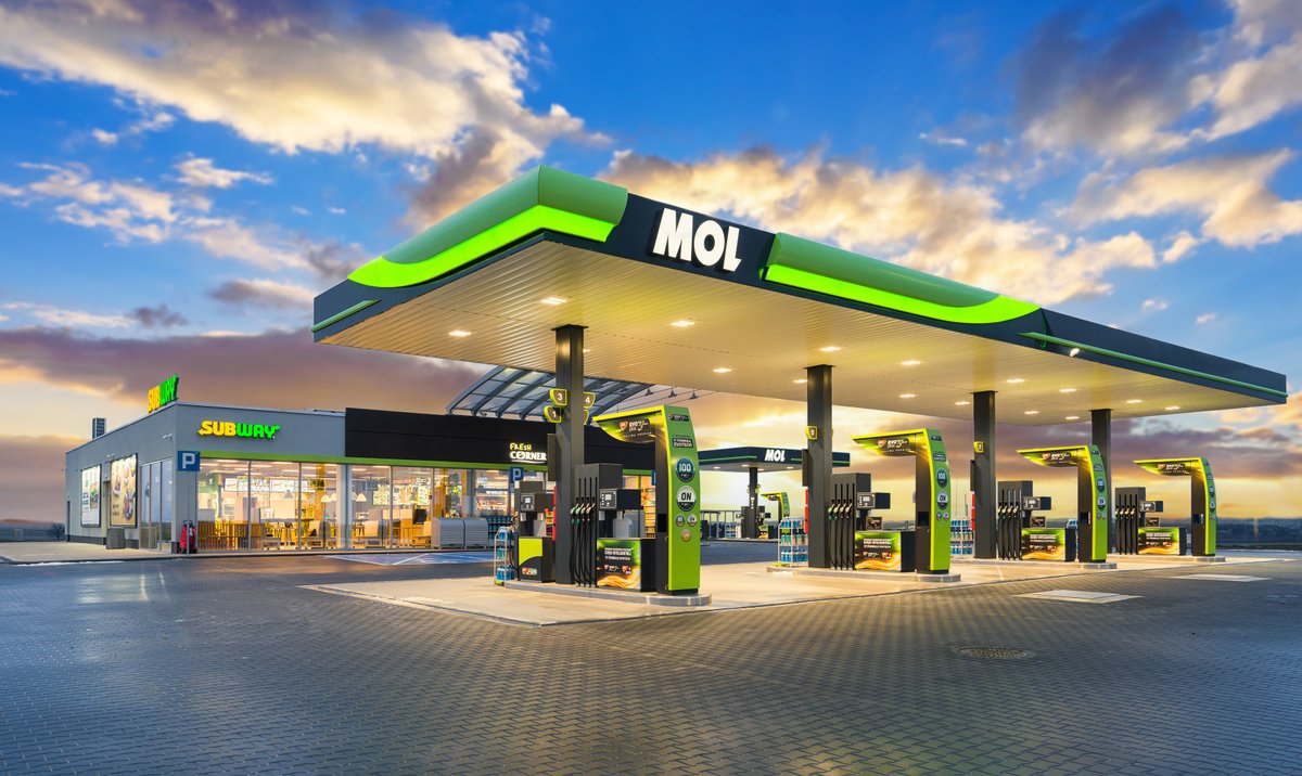 Ruszyła pierwsza w Polsce stacja z logo MOL rp.pl