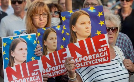 Polska wpisała Ludmiłę Kozłowską do Systemu Informacyjnego Schengen (SIS) jako osobę niepożądaną. AB