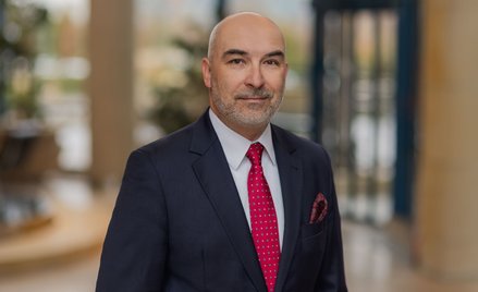 Robert Tomaszewski, nowy prezes LINK4