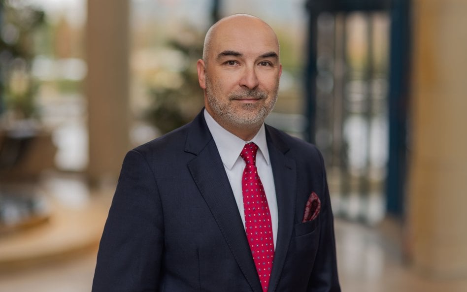 Robert Tomaszewski, nowy prezes LINK4