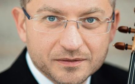 Bartłomiej Nizioł | pokieruje pracami jury skrzypcowego