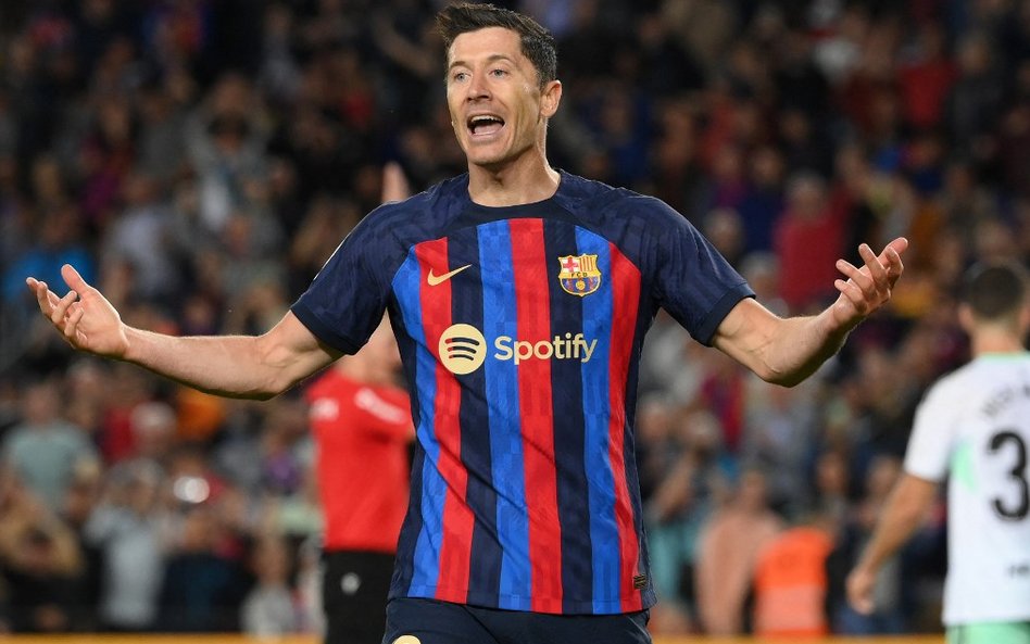 Liga hiszpańska. Męki Barcelony, nieuznana bramka Lewandowskiego