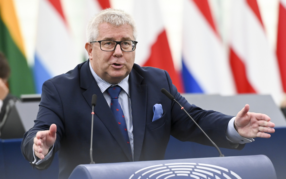 Czarnecki: Ataki na papieża traktuję jako ataki na Polskę i na polskość