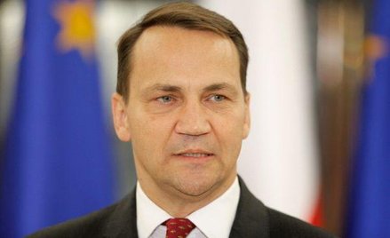 Marszałek Sejmu Radosław Sikorski