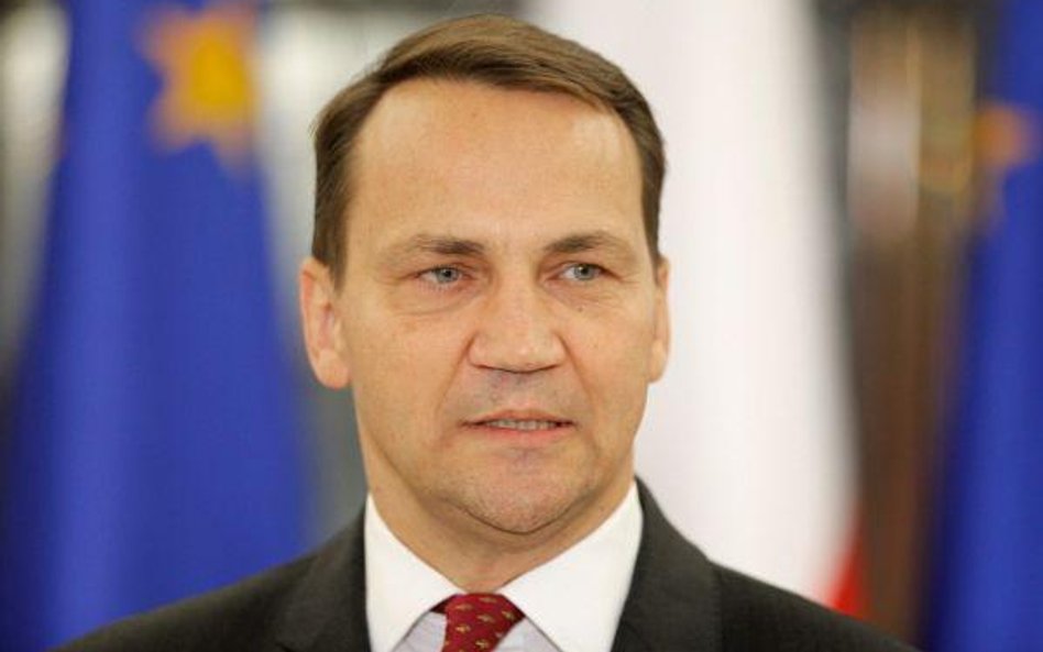 Marszałek Sejmu Radosław Sikorski