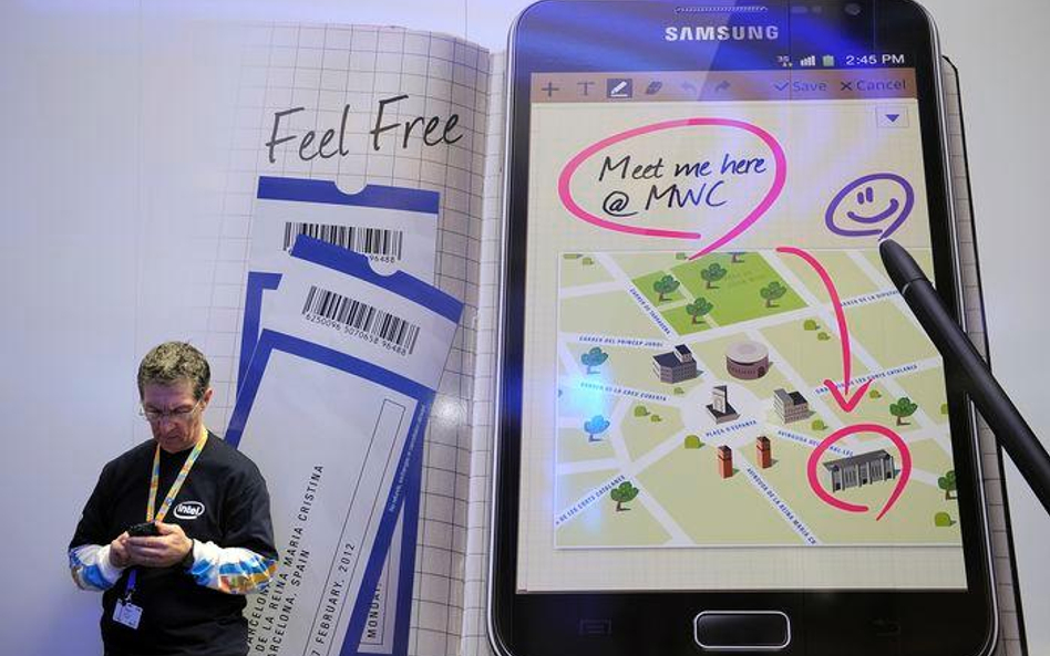 Globalny wyścig smartfonów