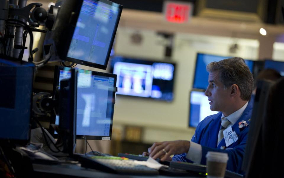 Greckie niepokoje na Wall Street