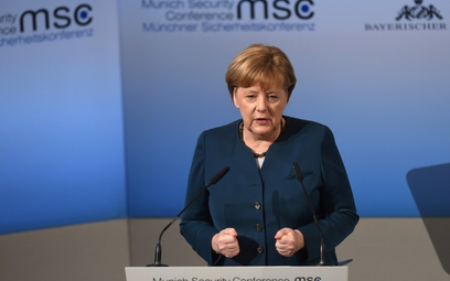 Przyszłość Polski zależy od Merkel