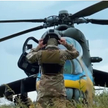 Ukraiński pilot śmigłowca