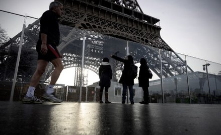 Święta w Paryżu bez turystów