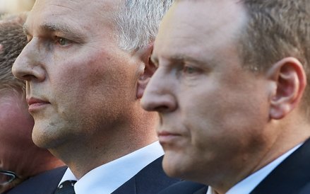 Jarosław Kurski i Jacek Kurski