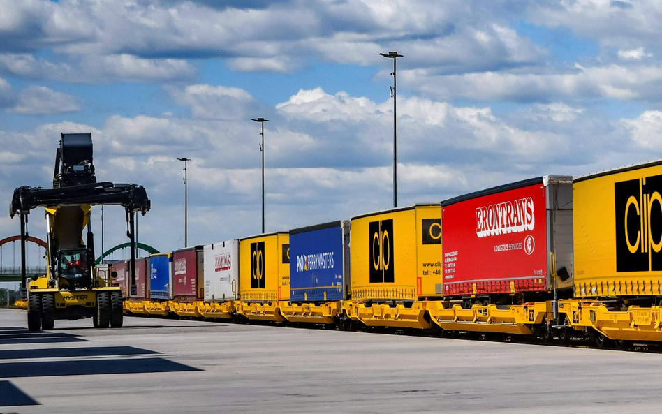 Intermodal świetnie rozwija się w pandemii